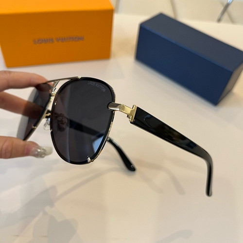 ルイヴィトンサングラス角部分ディテール